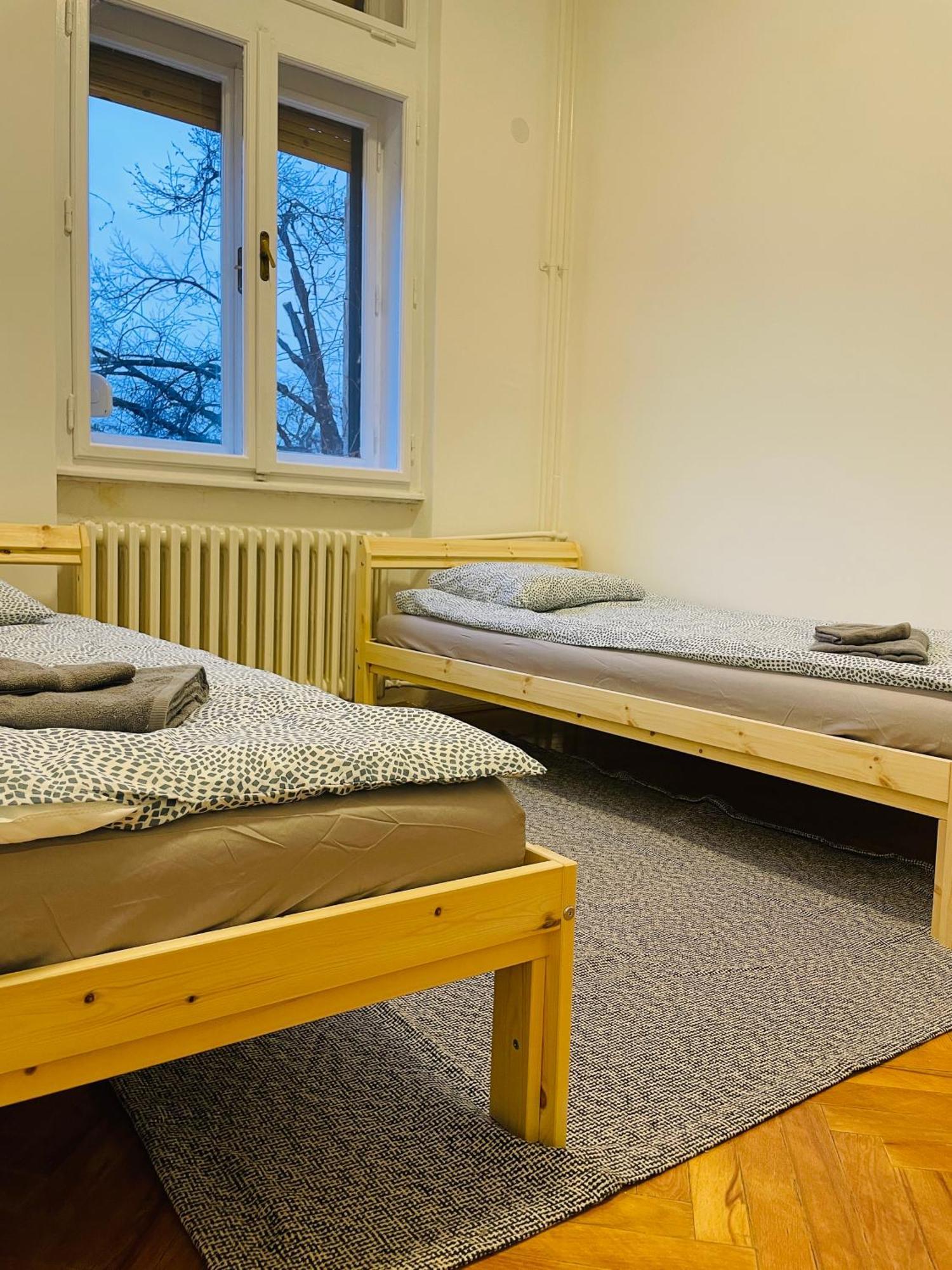 Hostel Green World Novi Sad Bagian luar foto