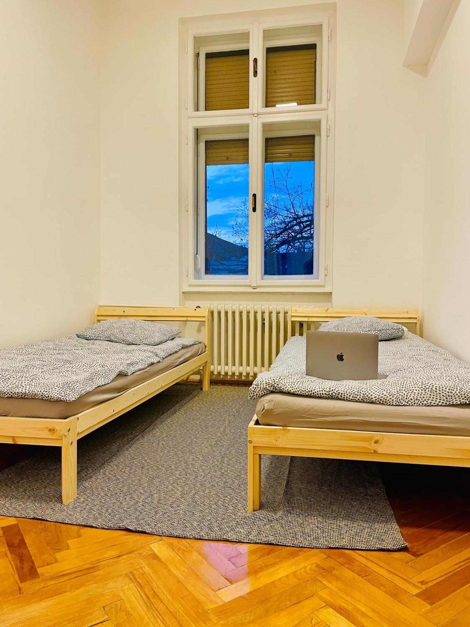 Hostel Green World Novi Sad Bagian luar foto